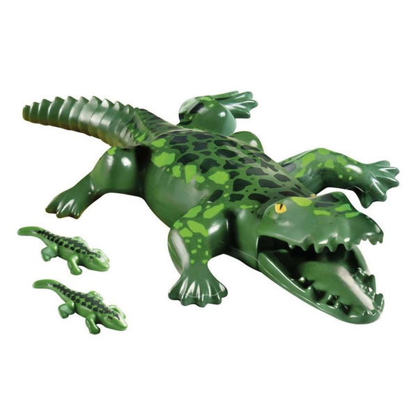 Playmobil 70358 Family Fun Alligator met Baby&#039;s