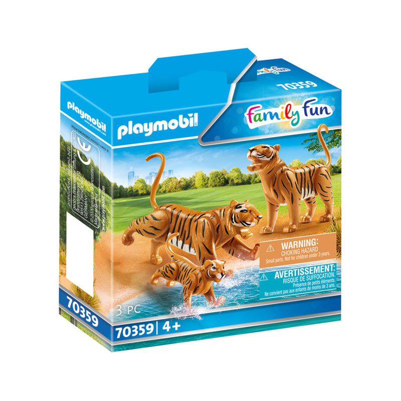 Playmobil 70359 Family Fun Tijgers met Baby