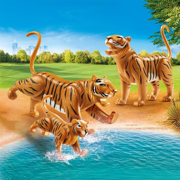 Playmobil 70359 Family Fun Tijgers met Baby