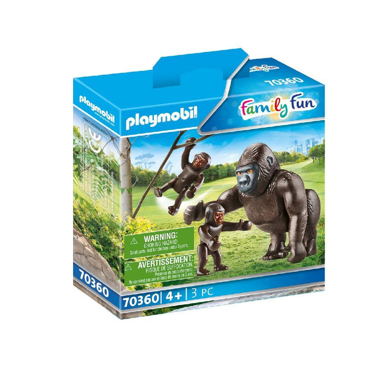 Playmobil 70360 Family Fun Gorilla met Baby&