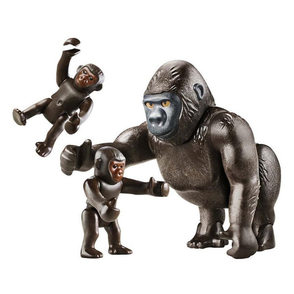 Playmobil 70360 Family Fun Gorilla met Baby&#039;s