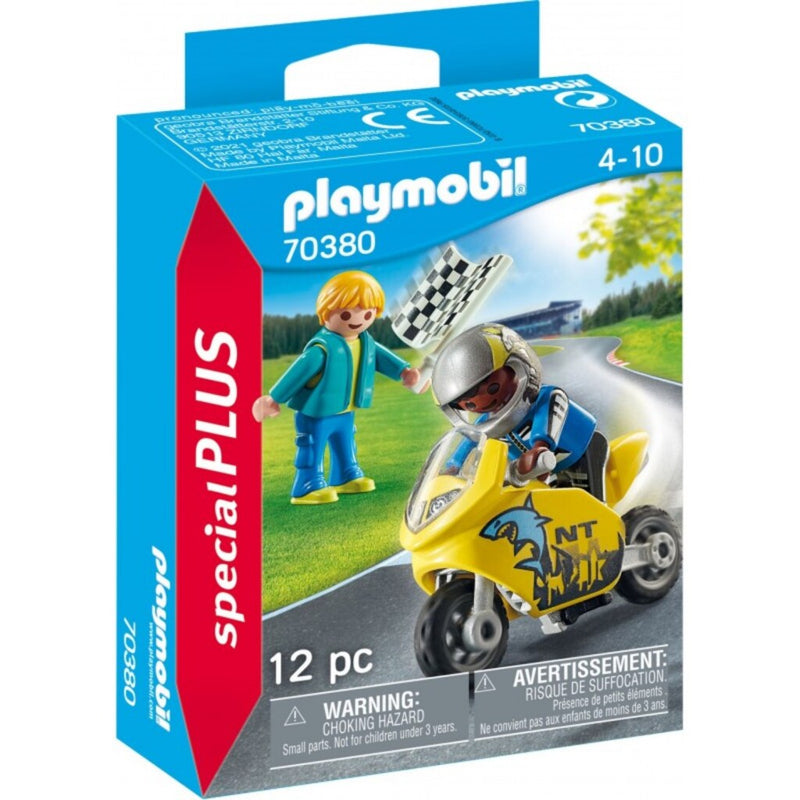 Playmobil 70380 Special Plus Racemotor