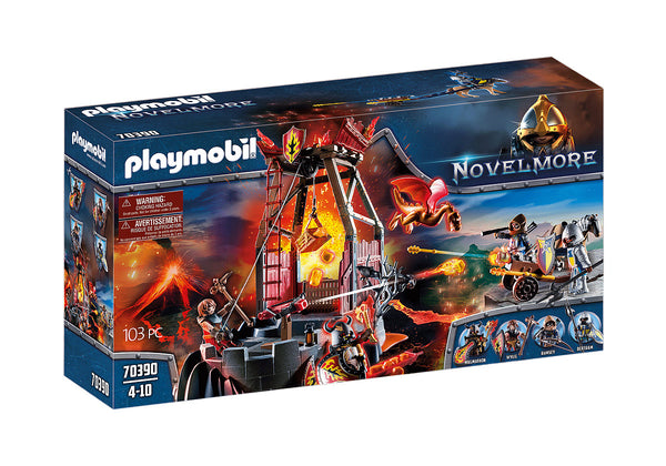 Playmobil 70390 Novelmore Raiders Lavamijn