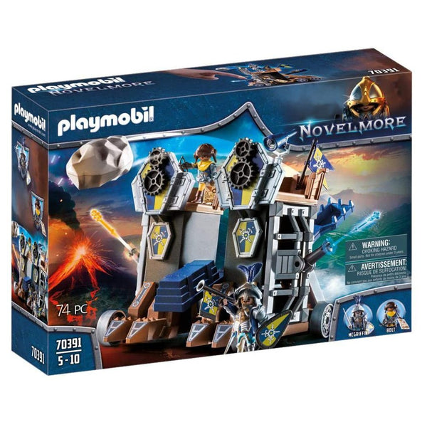 Playmobil Knights Novelmore mobiel katapultfort