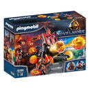 Playmobil 70394 Novelmore Lava Katapult