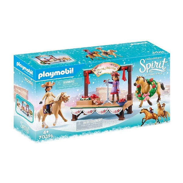 Playmobil 70396 Dreamworks Spirit Kerstconcert