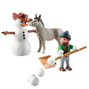 Playmobil 70398 Dreamworks Spirit Sneeuwpret