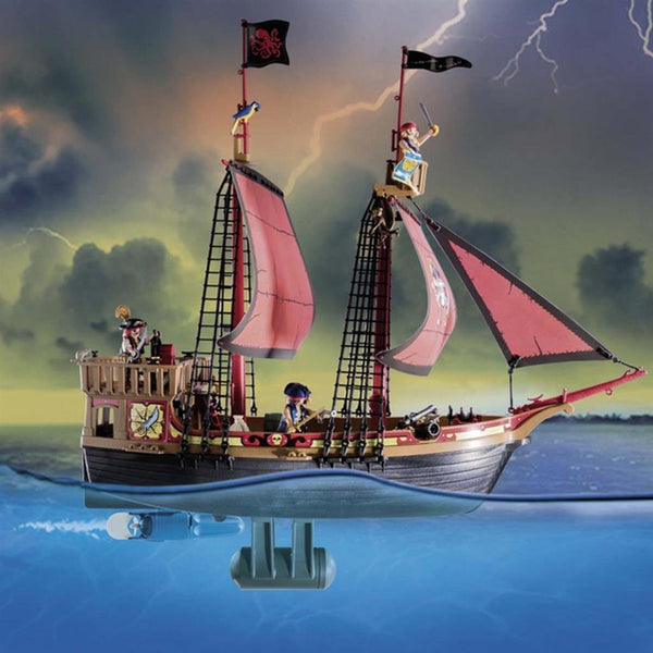 Playmobil Pirates Piratenschip, 132dlg. - 70411