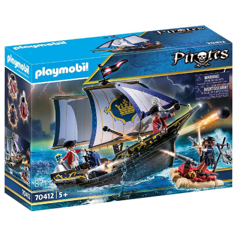 Playmobil 70412 Pirates Zeilschip van de Soldaten