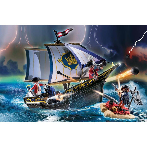 Playmobil 70412 Pirates Zeilschip van de Soldaten