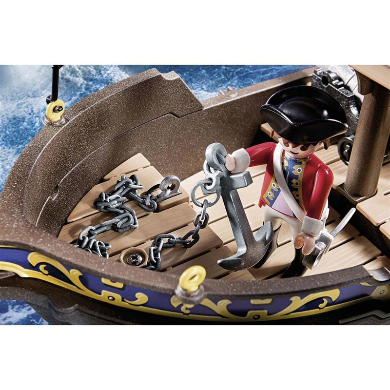 Playmobil 70412 Pirates Zeilschip van de Soldaten
