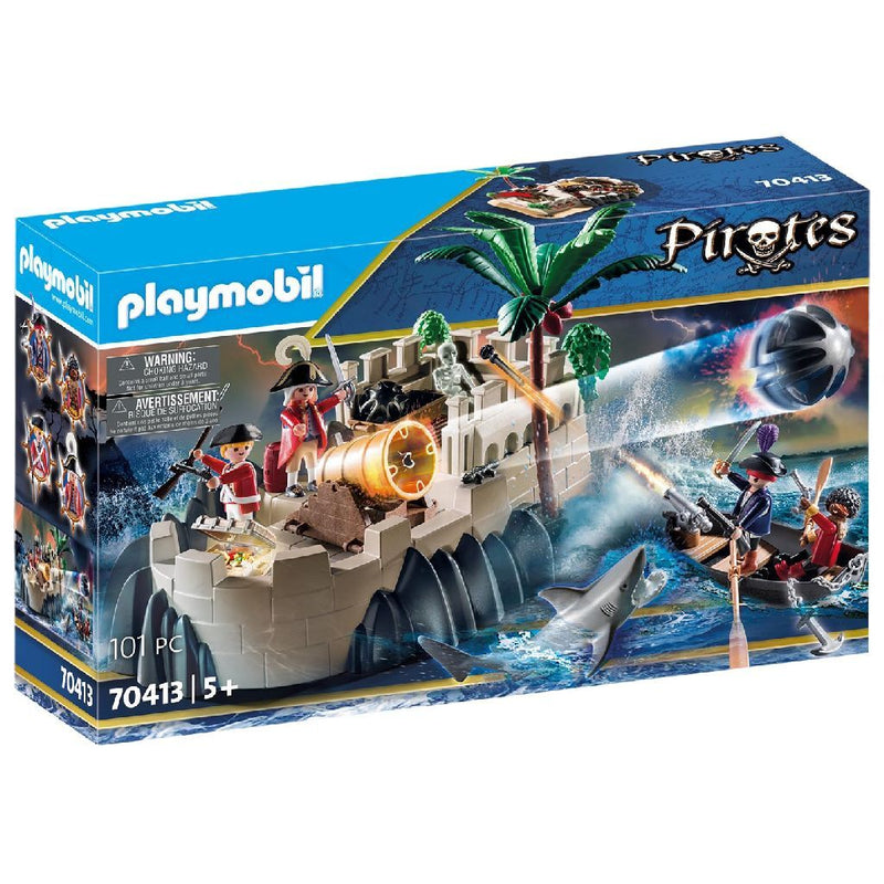 Playmobil 70413 Pirates Vesting van de Soldaten