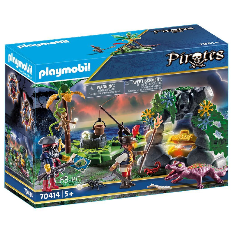 Playmobil 70414 Pirates Piraten op Schattenjacht