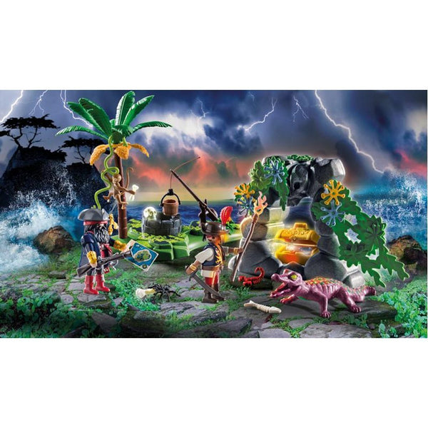 Playmobil 70414 Pirates Piraten op Schattenjacht