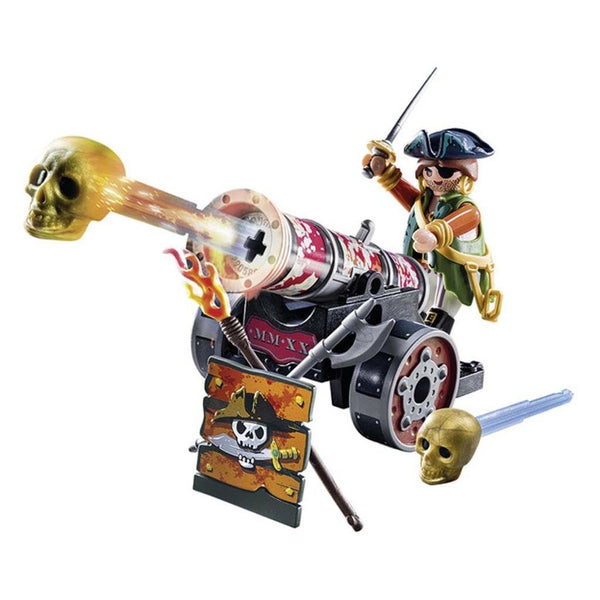 Playmobil Pirates Piraat met Kanon - 70415