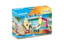 Playmobil 70435 Family Fun Bungalow met Zwembad