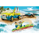 Playmobil 70436 Family Fun Strandwagen met Kano