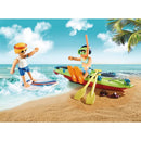 Playmobil 70436 Family Fun Strandwagen met Kano
