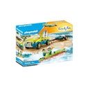 Playmobil 70436 Family Fun Strandwagen met Kano