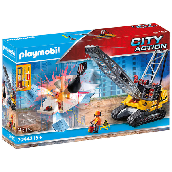 Playmobil 70442 City Action Kabelgraafmachine