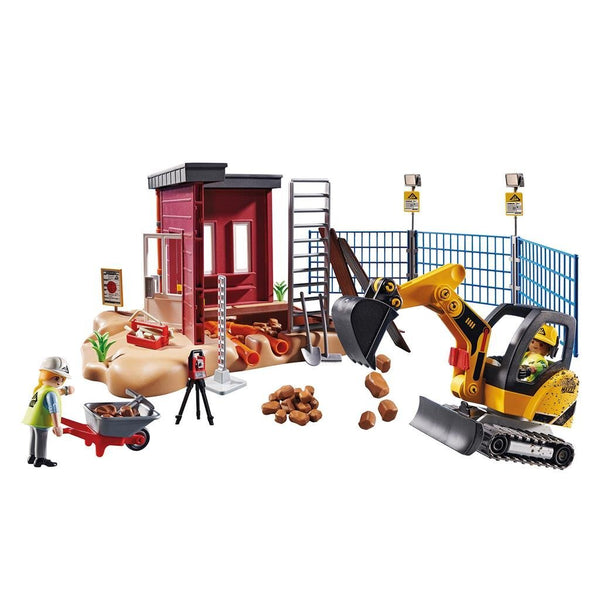 Playmobil 70443 City Action Mini Graafmachine