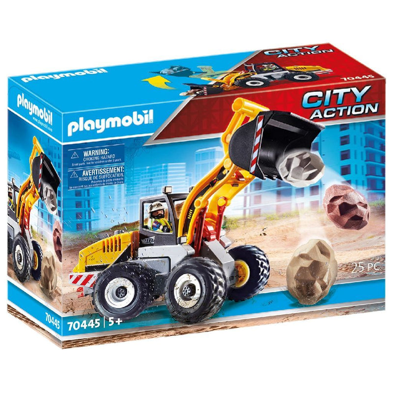 Playmobil 70445 City Action Wiellader