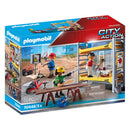 Playmobil 70446 City Action Stelling met Bouwvakkers