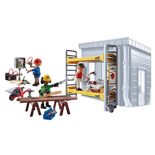 Playmobil 70446 City Action Stelling met Bouwvakkers
