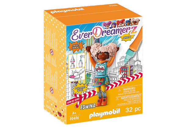 Playmobil 70476 EverDreamerz Series 2 Edwina + Accessoires en Waterpen
