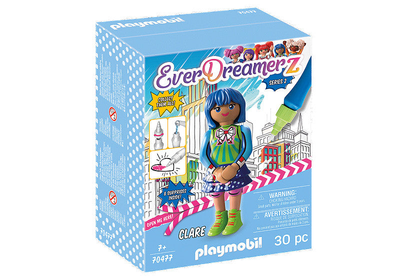 Playmobil 70477 EverDreamerz Series 2 Clare + Accessoires en Waterpen