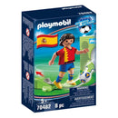 Playmobil 70482 Sports and Action Voetbalspeler Spanje