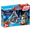 Playmobil 70502 City Action Starter Pack Politie Achtervolging