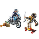 Playmobil 70502 City Action Starter Pack Politie Achtervolging