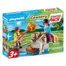 Playmobil 70505 Country Starter Pack Ponyrijden