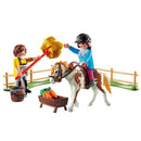 Playmobil 70505 Country Starter Pack Ponyrijden