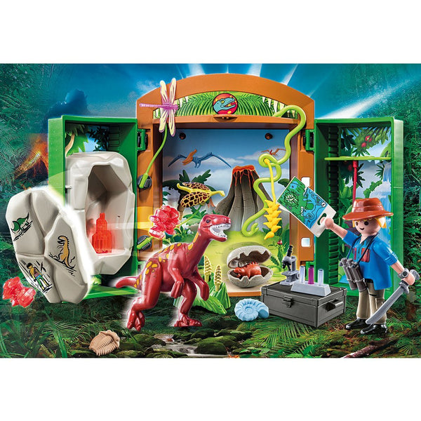 Playmobil 70507 Draagbare Speelbox Dino&#039;s
