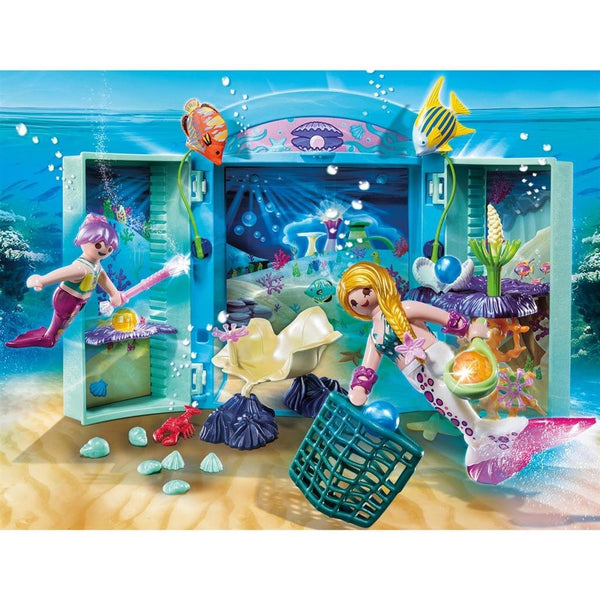 Playmobil 70509 Draagbare Speelbox Magic Zeemeerminnen
