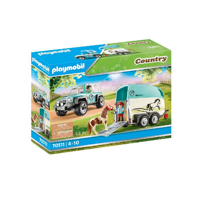 Playmobil 70511 Country Auto met Ponyaanhanger