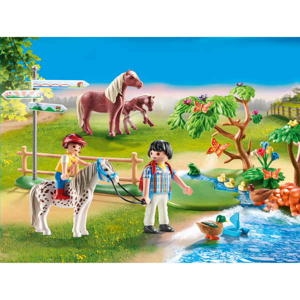 Playmobil 70512 Country Gelukkige Ponyreis