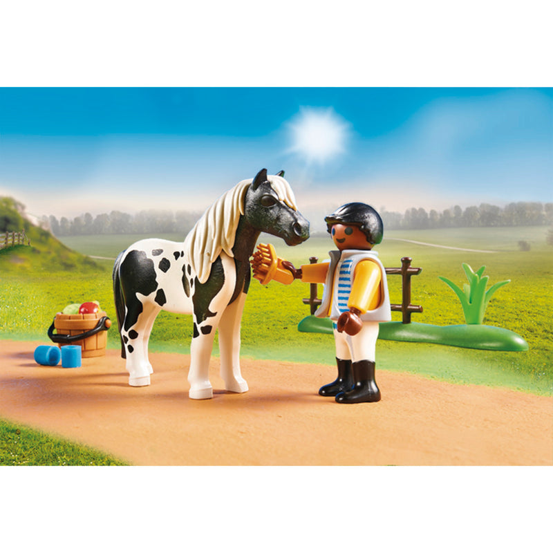 Playmobil Country Verzamelpony Lewitzer - 70515