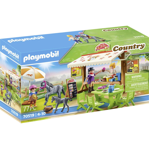 Playmobil Country Ponycafe - 70519