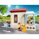 Playmobil 70540 City Live Hamburgertent