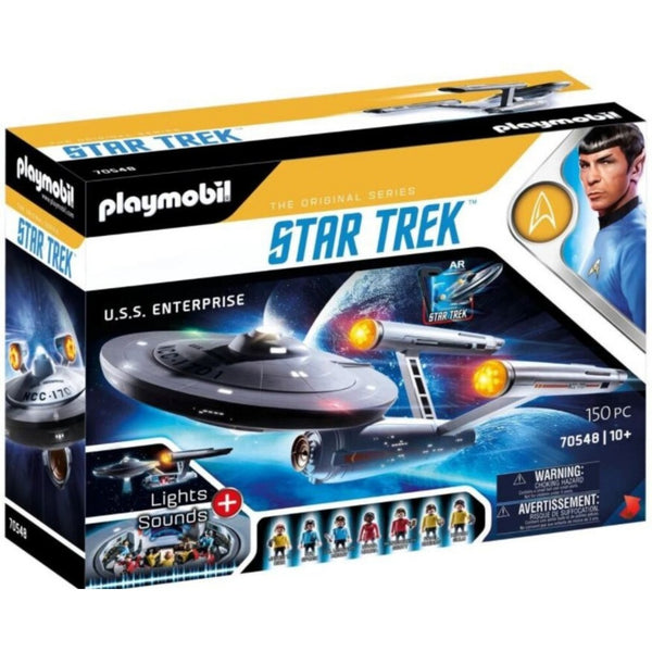 Playmobil 70548 Star Trek U.S.S. Enterprise + Licht en Geluid