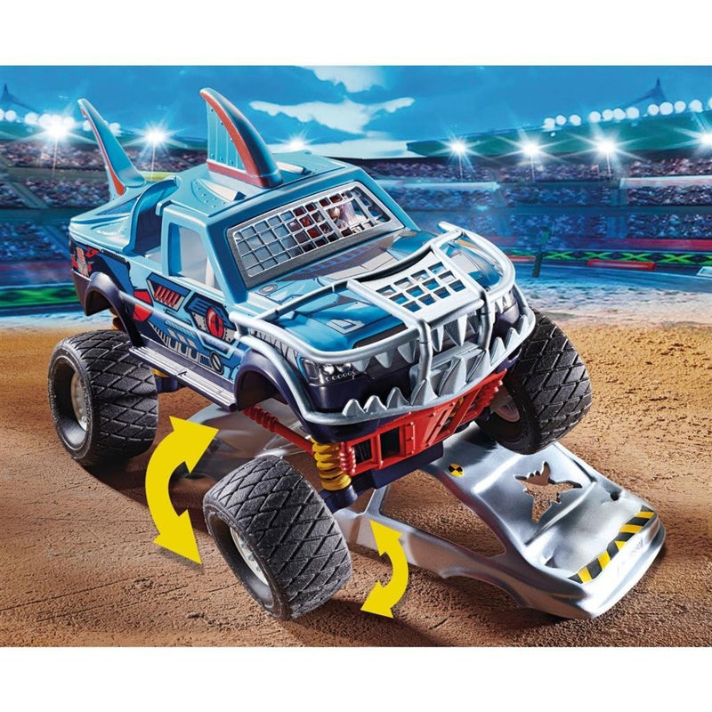 Playmobil 70550 Stuntshow Monster Truck Haai