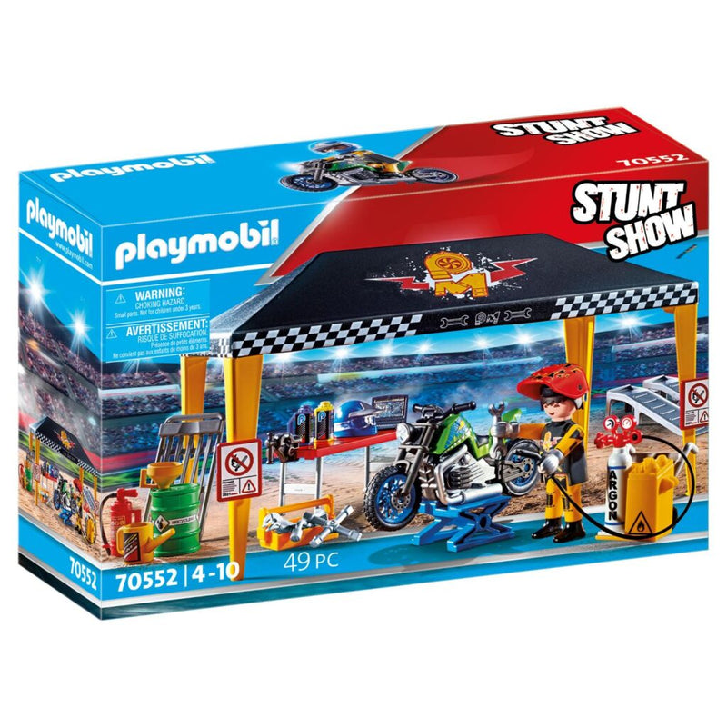 Playmobil Stuntshow Werkplek Tent - 70552