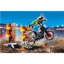 Playmobil 70553 Stunt Show Motor met Vuurmuur