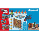 Playmobil 70553 Stunt Show Motor met Vuurmuur