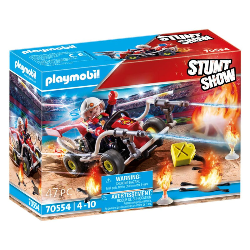 Playmobil 70554 Stunt Show Brandweerkart
