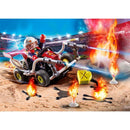 Playmobil 70554 Stunt Show Brandweerkart