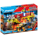 Playmobil 70557 City Action Brandweer met Brandweerwagen
